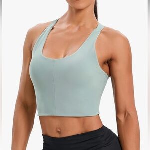 YOGAPRO Sage Women's Cross-Back Sports Bra S